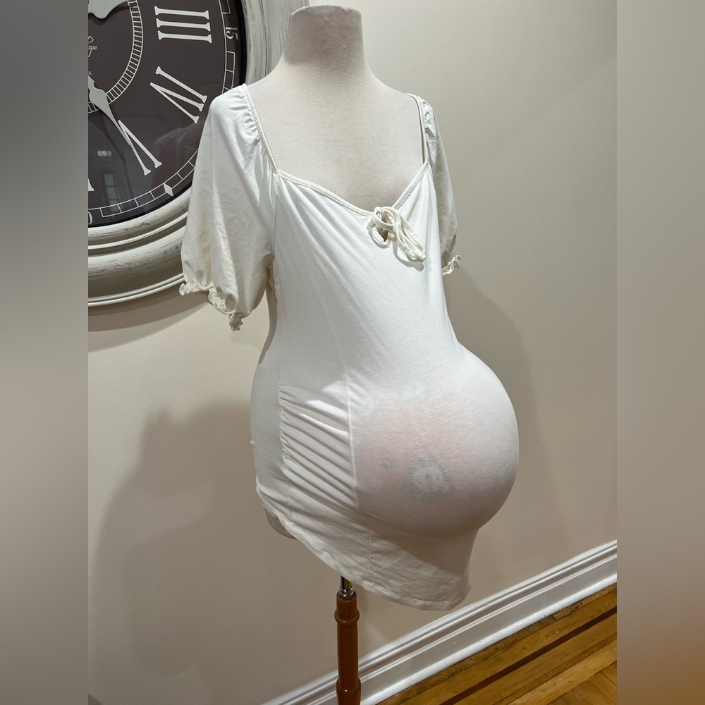 Maternity pregnancy top - Picture 1 of 6
